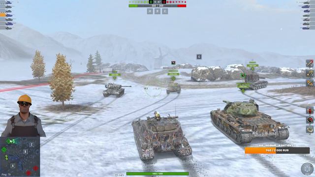 world of tanks BLITZ, фарм серебра, горим в летнем марафоне 100%- 18+ смотреть онлайн