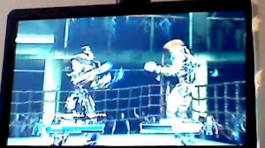 Бои роботов REAL STEEL