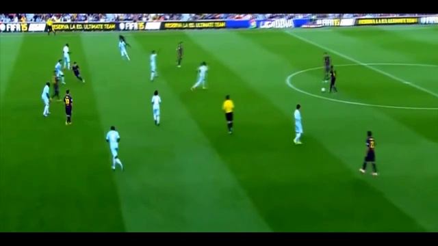 Lionel Messi - Skills & Goals 2015 | Лионель Месси - Финты, голы 2015 | HD смотреть онлайн
