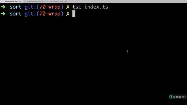 10. Configuring the TS Compiler | Typescript #typescript #react #javascript #learning