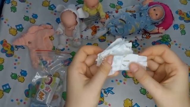 Распаковка вещей для мини реборнов(с типо интернет магазина)?? смотреть онлайн