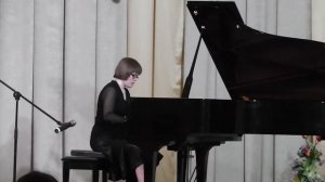 С. Аксаков "Концертный этюд"