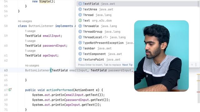 ActionListener Interface in AWT | Ep-6 | Tamil | code io смотреть онлайн