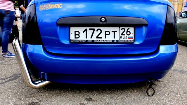 LADA КАЛИНЫ STANCE смотреть онлайн