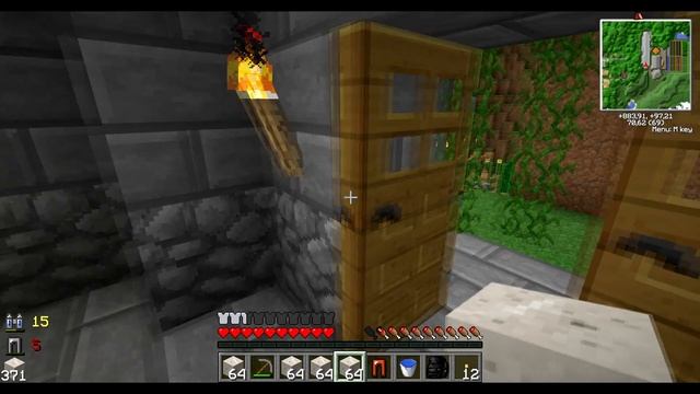 Minecraft-Forest life- 36 -Адская печь смотреть онлайн