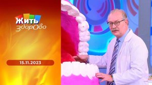 Жить здорово! Выпуск от 15.11.2023