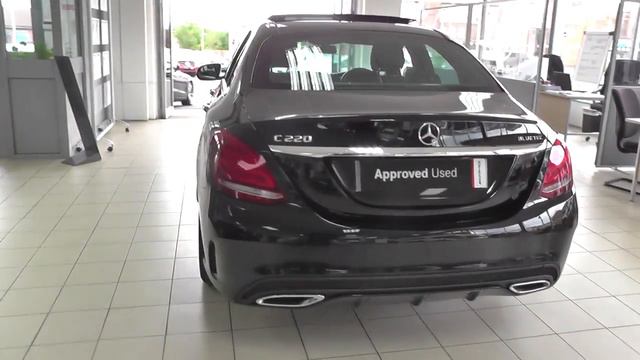 Mercedes-Benz C-Class Saloon (205) C220 d AMG Line U17966 смотреть онлайн