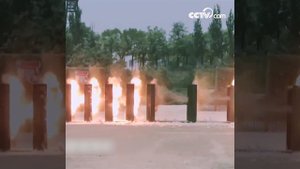 Китайский бронебойный снаряд нового типа пробивает 10 слоев стальной плиты!|CCTV Русский