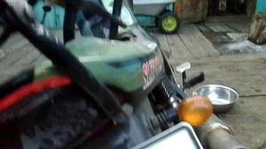 Как поставить богажник на мотоцикл Racer Tiger RC150-23