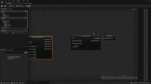 Unreal Engine 5.3 - How to MetaSound to Blueprint