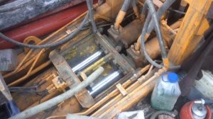 Автобетононасос. Шибер. Некорректное переключение шибера2