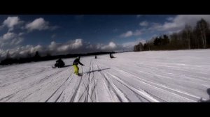 Прокат снегоходов №1 в Томске