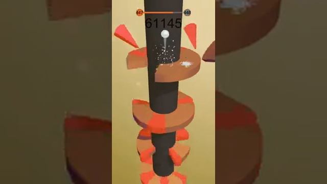 Самый большой рекорд в игре Helix Jump !!!!681534 и уровень 454 !!!! смотреть онлайн