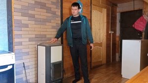 Отзыв о отопительной печи , "Теплодар Вертикаль".