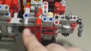 Моторизация лего техник 42075!!!