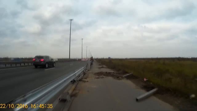 Ремонт тротуаров на Витебском проспекте - 22.10.2016 смотреть онлайн