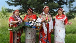 "Грибы, грибочки" Ансамбль современной народной песни "Рябиновый цвет" ДЦ "Зелёная роща"
