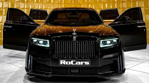 2022 Rolls-Royce Ghost - Brutal Luxury Ship by NOVITEC