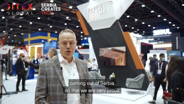 Serbia Creates Tech - GITEX nastup Srbije_Nenad Paunović intervju