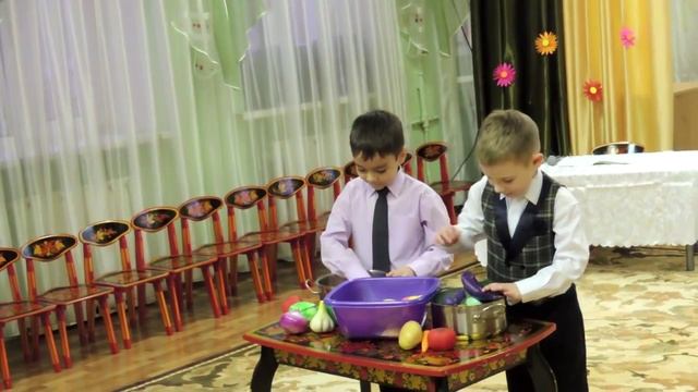 Праздник ко Дню матери группа "Солнышко" смотреть онлайн