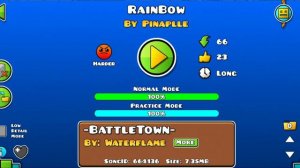 Как получить рейт в Geometry Dash?