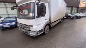 РАБОТА НА СВОЁМ ГРУЗОВИКЕ MERCEDES ATEGO В МОСКВЕ ?
