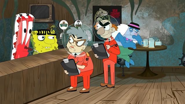 Губка Боб в России (пародия 18+) смотреть онлайн