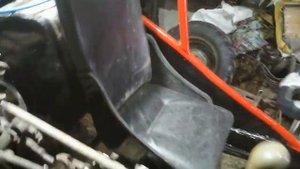 Самодельная багги 4х4 финальные штрихи.