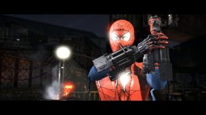Mortal Kombat XL - Spider-Girl Jacqui Briggs Costume Mod Performs Intros On All Stages 4K Mods
