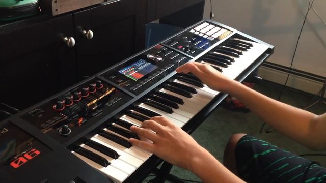 Rude - MAGIC! Keyboard cover смотреть онлайн