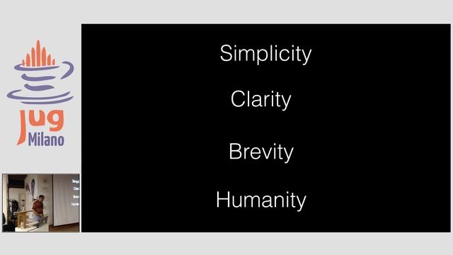 JUG Milano Meeting #99 - Twelve Ways to Make Code Suck Less смотреть онлайн