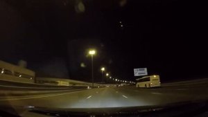 Ярославское шоссе. Поездка из Москвы до Бетонного кольца.