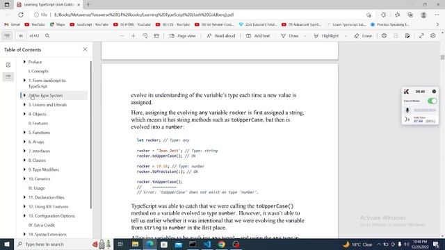 Types in Typescript : Typescript Primitive Type | Typescript Tutorial for Beginners in Hindi