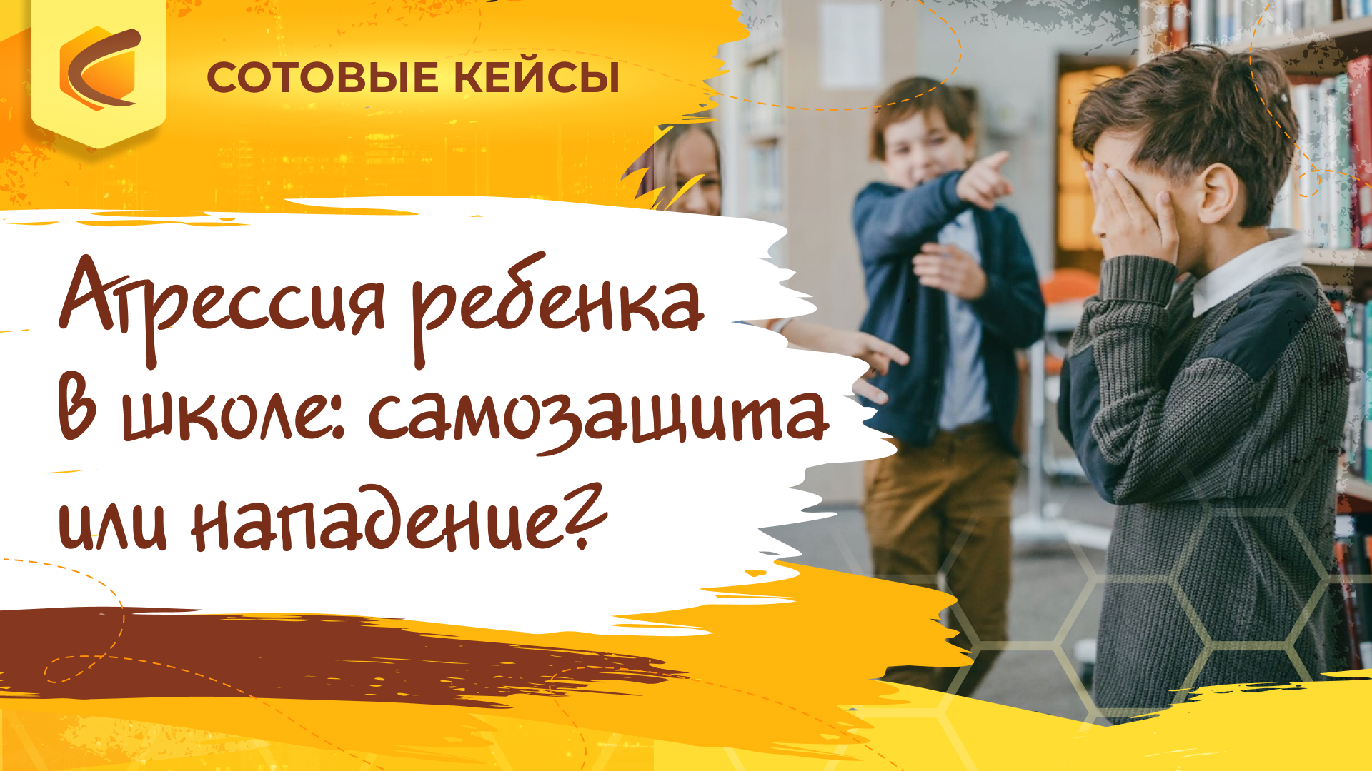 Агрессия ребенка в школе: самозащита или нападение?