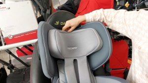 Детское Автокресло Recaro OptiaFix (9-18 кг)