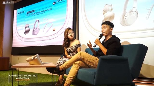 Cùng điểm lại sự kiện Offline trải nghiệm dòng tai nghe Sony seri 1000X nào смотреть онлайн