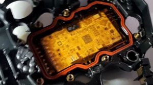 Abrir un módulo de control caja automática Mercedes w168 (¿Qué hay dentro?)