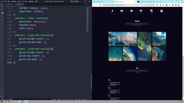 Learn Reponsive CSS in project | CSS tutorial смотреть онлайн