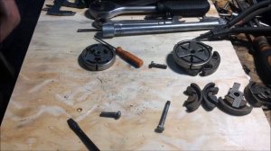 Сцепление бензопилы! Монтаж пружины при помощи ,,Карла Пазолини,,