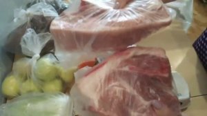Обзор продуктов купленных в магазине Победа 26.01.22