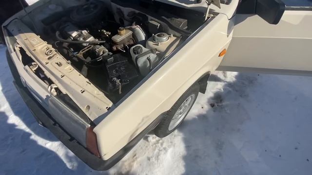 Ваз 2109 СПУТНИК без пробега! Попытка запуска двигателя капсулы времени! смотреть онлайн