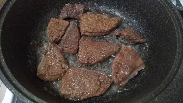 Вкусное и полезное блюдо для всей семьи. Как вкусно приготовить говяжью печень?Liver Recipe