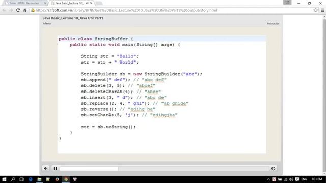 Java Basic Lecture 10 Java Util [Part1]