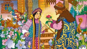 ^^Аленький цветочек, краткое содержание