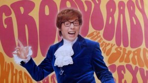 Остин Пауэрс: Шпион, который меня соблазнил английский Austin Powers  International Man of Mystery