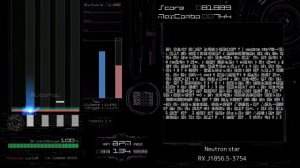 [BMS AutoPlay] Neutron star - RX J1856.5-3754