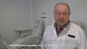 Открытие онкологического центра в Кингисеппе