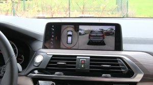 BMW X3: 3D Surround View (360 degree view cameras) :: [1001cars]