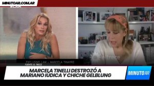 Marcela Tinayre furiosa con lo que dijeron Iúdica y Gelblung sobre Mirtha Legrand - Minuto Argentin