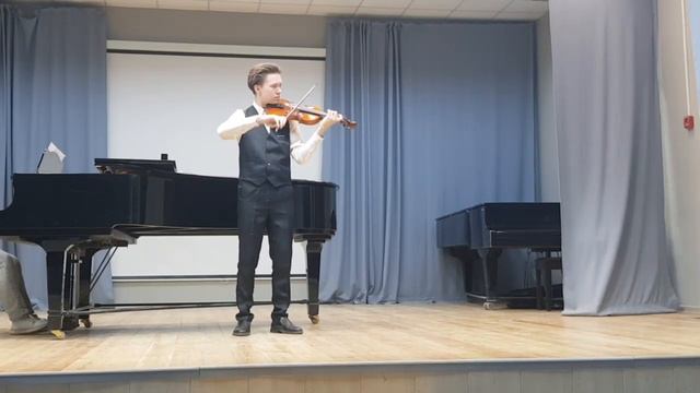 Introduction et Tarantelle - Sarasate /П. Сарасате. Интродукция и тарантелла, ор.43 смотреть онлайн